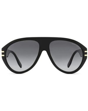 Marc Jacobs 747 Pilot-Frame Sunglasses - Black