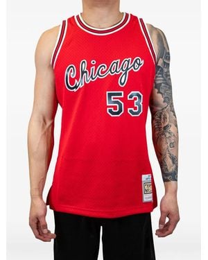 Mitchell & Ness Nba Chicago Bulls 1977 Artis Gilmore Trikot - Rot