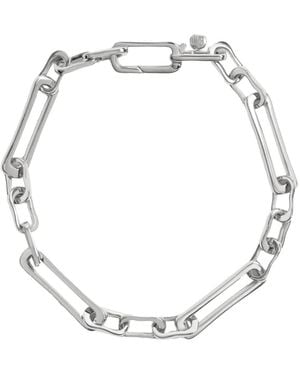 Monica Vinader Bracciale Mv Alta Duo - Bianco