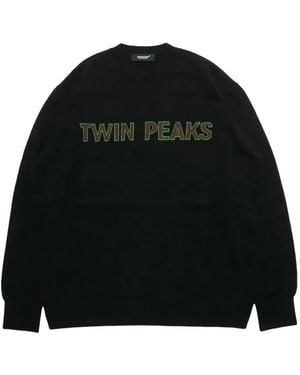 Undercover Twin Peaks Sweatshirt - Black