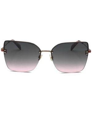 Kate Spade Ariella Square-Frame Sunglasses - Gray