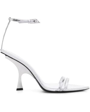 The Attico Ester 95Mm Sandals - White