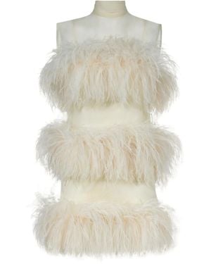 Taller Marmo Mini Divine Dress - White