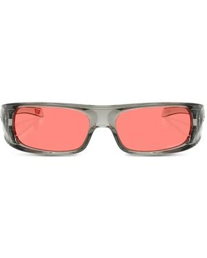 Oakley Gafas de sol Highland con montura rectangular - Rosa