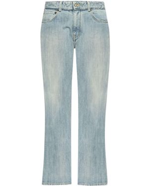 Balenciaga Straight-Leg Jeans - Blue