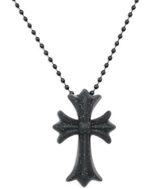 Chrome Hearts Cross-Pendant Necklace - Metallic