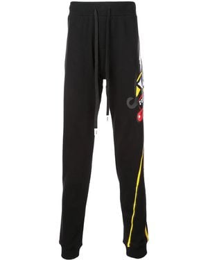 Haculla Nyc Drama Track Trousers - Black