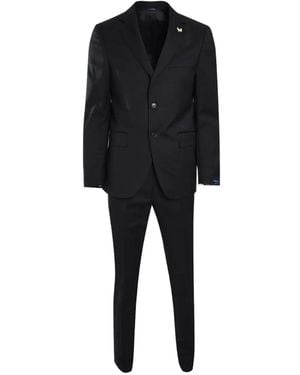 Tombolini Button-Up Suit - Black