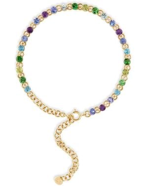Dinny Hall 9K Shuga Ombré Tennis Bracelet - Metallic