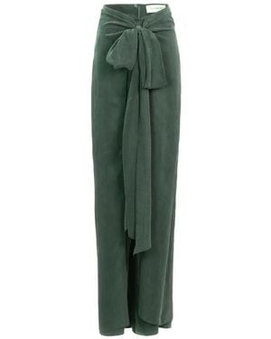 Silvia Tcherassi Arenzano Trousers - Green