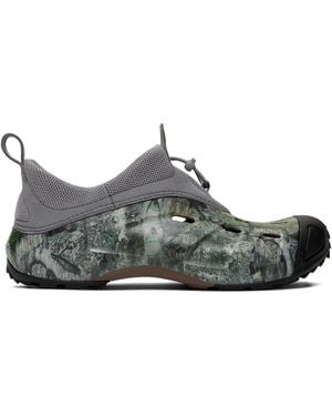 Crocs™ Quick Trail low "Mossy Oak Elements Walnut" Clogs - Schwarz
