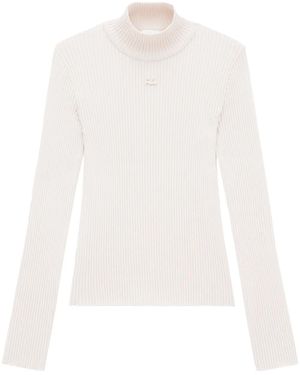 Courreges Maglione Re-Edition - Bianco