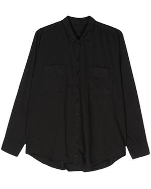 Private 0204 Poplin Shirt - Black