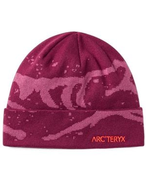Arc'teryx Grotto Toque Beanie Hat - Red