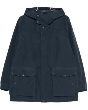 Stone Island Long-Sleeve Hooded Jacket - Blue