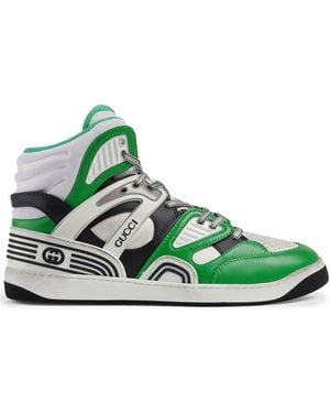 Gucci Basket Demetra Trainer - Green