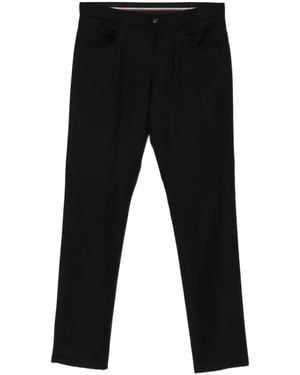 Canali ボタン パンツ - ブラック