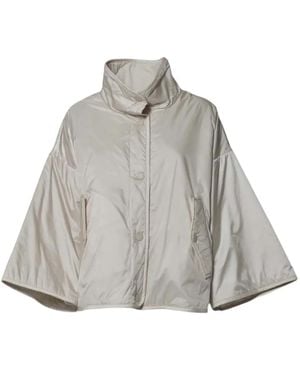 Weekend by Maxmara ハイネック ジャケット - グレー