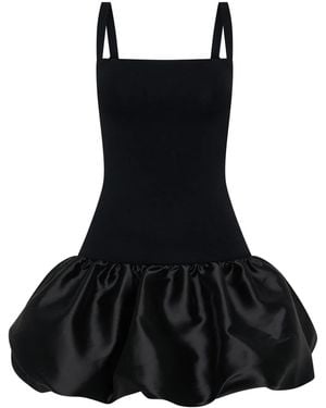Nicholas Petunua Mini-Jurk - Zwart