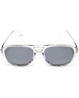 Gucci Specialized-Fit Navigator Sunglasses - White