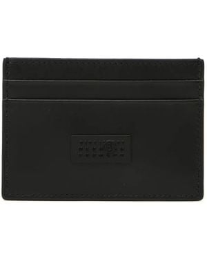 MM6 by Maison Martin Margiela Pasjeshouder Met Logopatch - Zwart