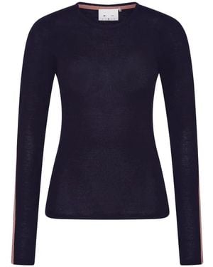 The Upside Long-Sleeve Top - Blue
