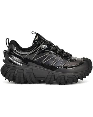 Karl Lagerfeld K/trail-kc Kross Lace-up Snekares - ブラック