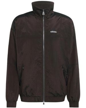 adidas Equipment Zip-Up Track Jacket - Black