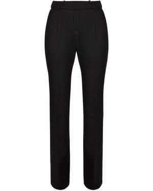 Nina Ricci Gabardine Trousers - Black