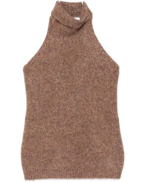 Lauren Manoogian Loft Tank Top - ブラウン