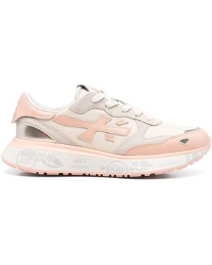 Premiata Lauryn Trainers - Pink