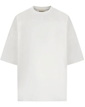 Mordecai Panelled T-Shirt - White