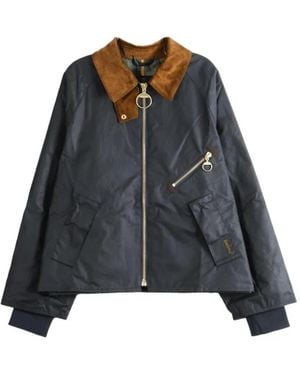 Barbour Arlene Waxed Jacket - Black