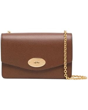 Mulberry Small Darley Daisy Crossbody Bag - Brown