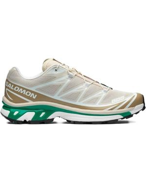 Salomon Xt-6 Sneakers - Groen