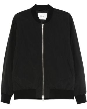 NN07 Dixon Bomber Jacket - Black