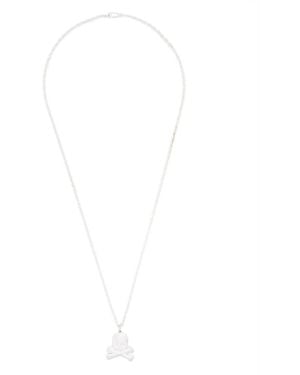 Mastermind Japan Logo Necklace - White
