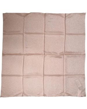 Dolce & Gabbana Square-Shape Scarf - Pink