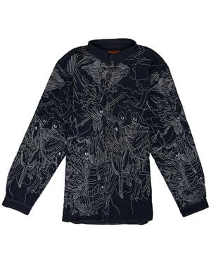 Who Decides War Four Horseman Shirt - Blue