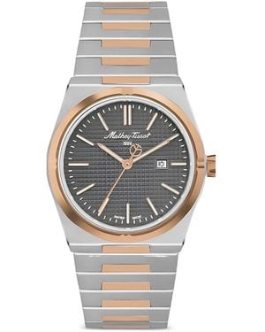 Mathey-Tissot Zoltan 36Mm Watch - Gray