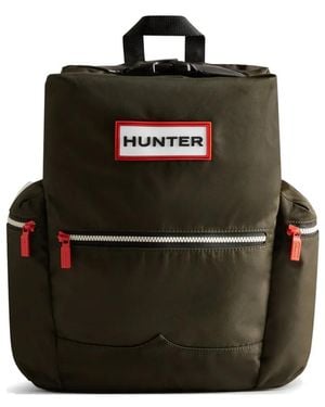 HUNTER Zaino Topclip Mini - Nero