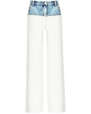 SER.O.YA Chani Knitted Jeans - ホワイト