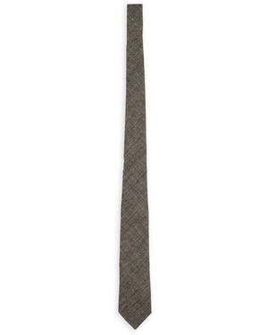 Our Legacy Woven Tie - White
