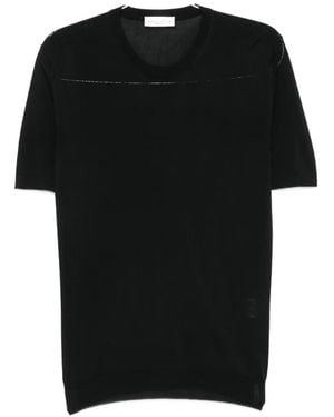 Roberto Collina Short-Sleeve T-Shirt - Black