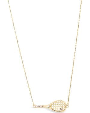 Crystal Haze Jewelry Tennis Core Necklace - White