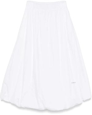 Societe Anonyme Nuvola Skirt - White