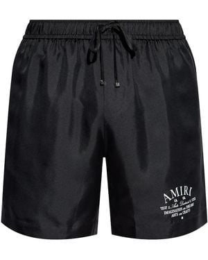 Amiri Arts District Shorts - Black