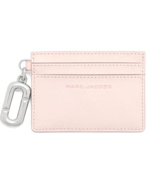 Marc Jacobs The Pop J-Marc Card Case - Pink