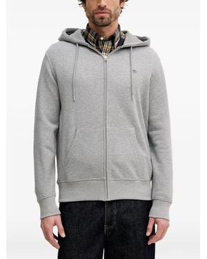 GANT Zip-Up Hoodie - Gray
