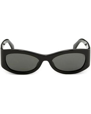 Ambush Eckige Bernie Sonnenbrille - Schwarz